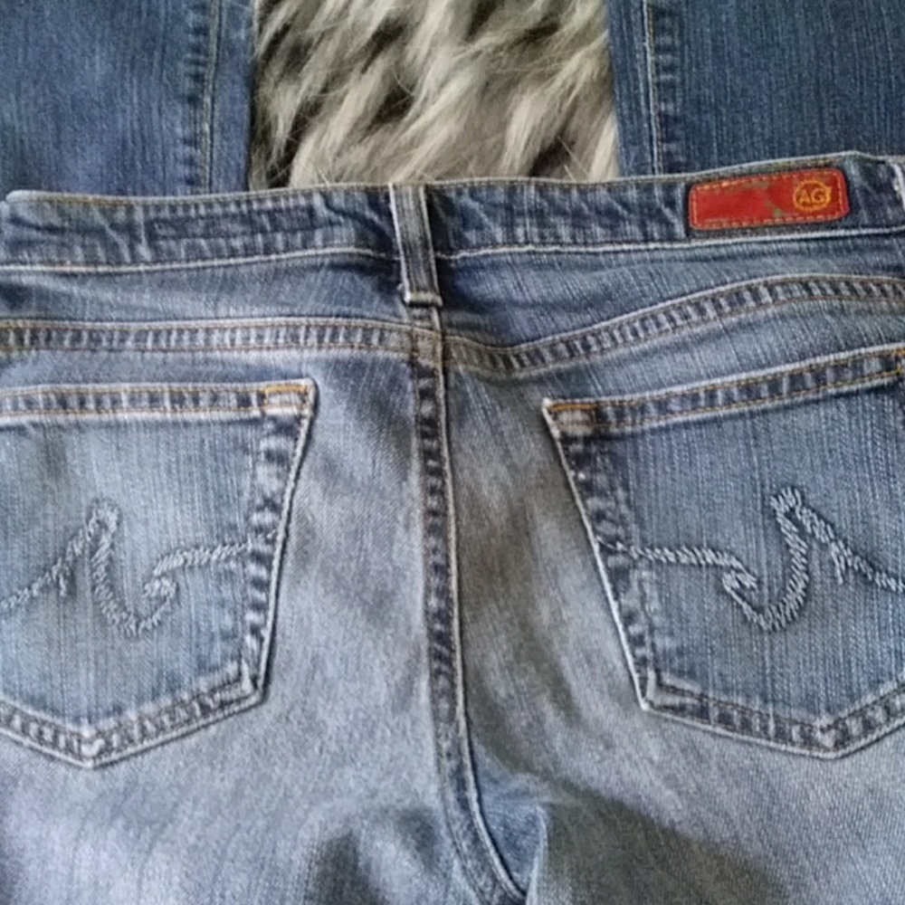 💯Ag Adriano Goldschmied 'the Angel' jeans 👖